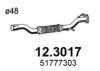 FORD 51777303 Exhaust Pipe